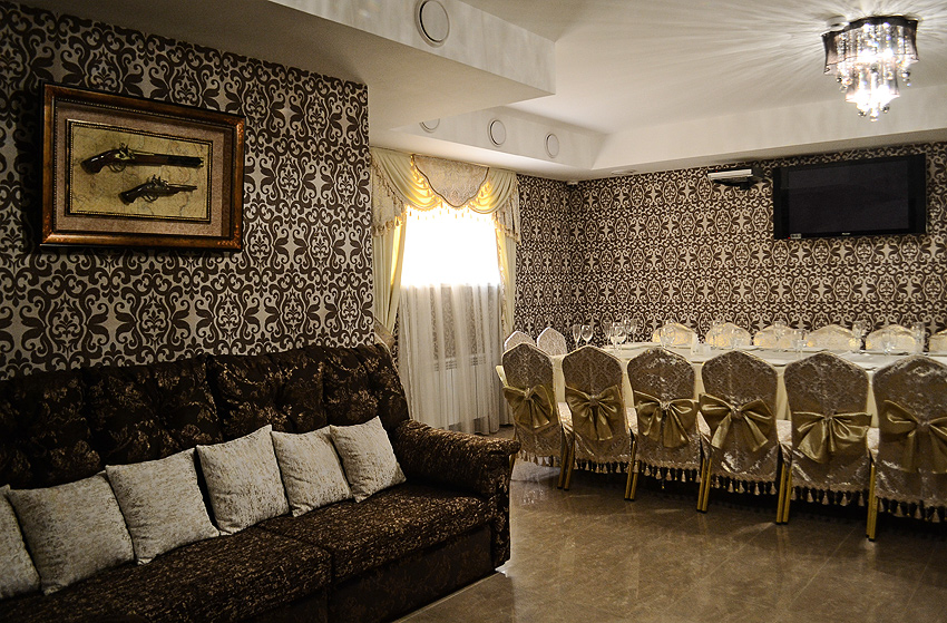 фотография зала для мероприятия Кафе Bellezza  Краснодара
