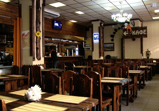 фотка интерьера Рестораны Frant-Эль на 2 мест Краснодара