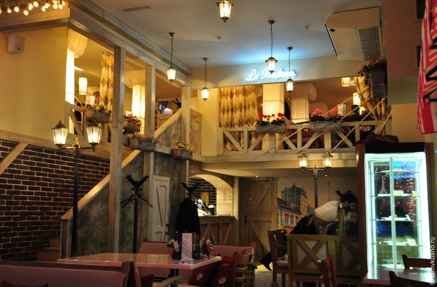 снимок интерьера Кафе Le Balcon  Краснодара
