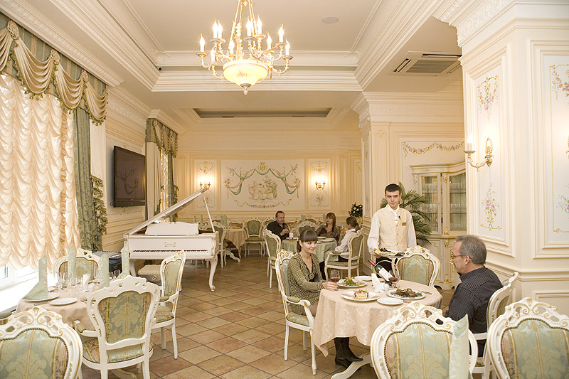 фотокарточка помещения для мероприятия Рестораны Moliere на 4 мест Краснодара