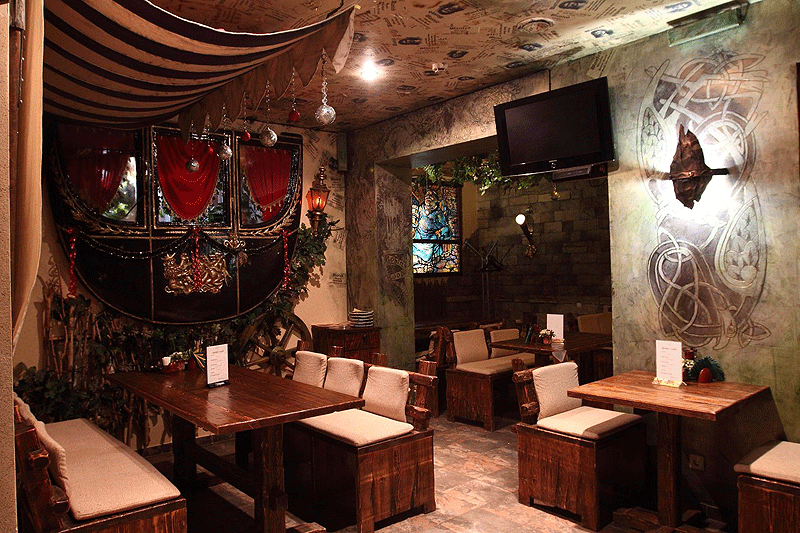 фотка интерьера Кафе Robin Hood на 2 мест Краснодара