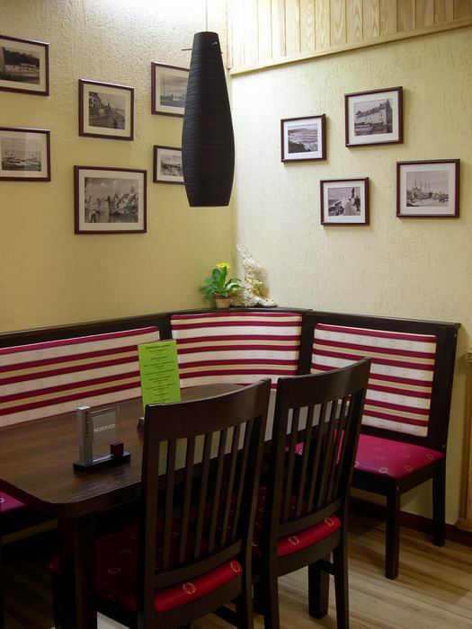 снимок зала для мероприятия Кафе Steak House на 2 мест Краснодара
