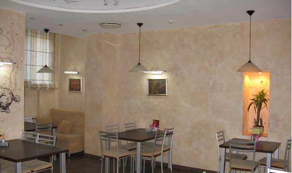 фото зала Кафе Sun Gate на 3 мест Краснодара