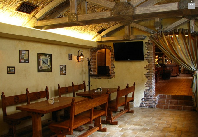 снимок интерьера Рестораны Svejk на 1 мест Краснодара