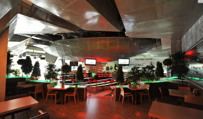 фотка помещения для мероприятия Ночные клубы Zeppelin bar на 300 номеров Краснодара