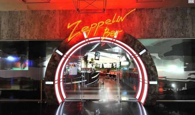 фотография оформления Ночные клубы Zeppelin bar на 300 номеров Краснодара