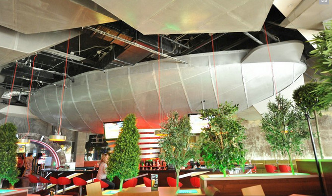 фотоснимок помещения для мероприятия Ночные клубы Zeppelin bar на 300 номеров Краснодара