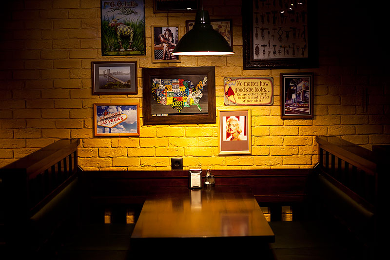 фото помещения для мероприятия Бары Американский гриль-бар "Freddy's"  Краснодара