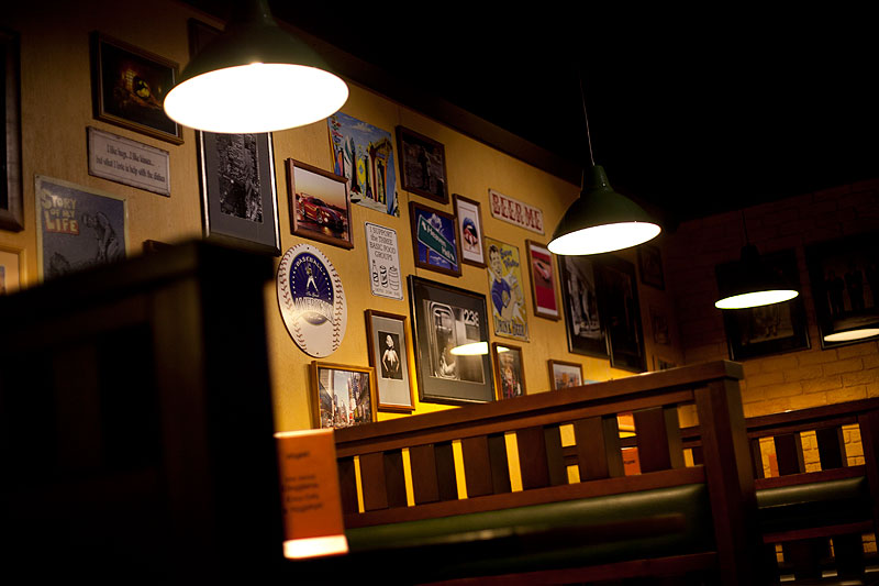 фотоснимок оформления Бары Американский гриль-бар "Freddy's"  Краснодара