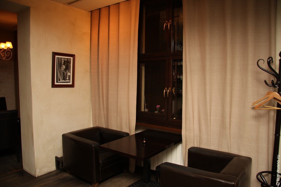 вид помещения для мероприятия Кафе Белладжио  Краснодара