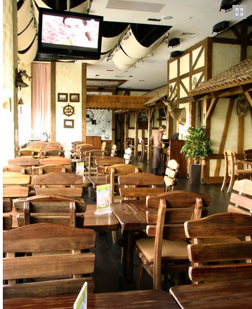 фотография зала Пивные рестораны Бирландия на 1 мест Краснодара