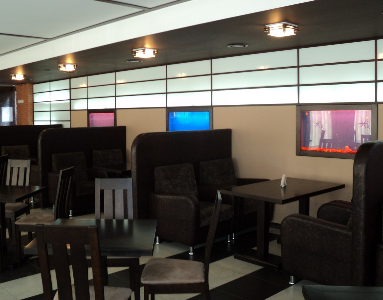 фотка помещения Кафе Водолей на 3 мест Краснодара