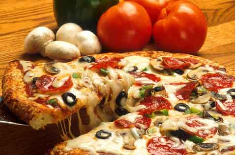 фотка оформления Пиццерии Гранд Пицца на 75 номеров Краснодара
