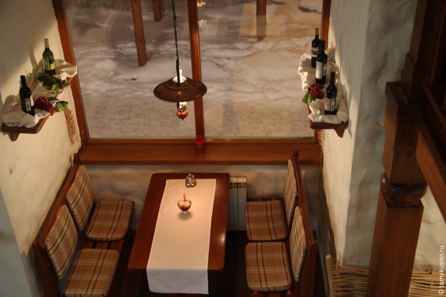 вид зала для мероприятия Рестораны Гриль-бар Cayman  Краснодара