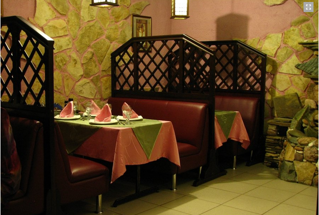 снимок зала для мероприятия Кафе ИНДИАНА на 3 мест Краснодара