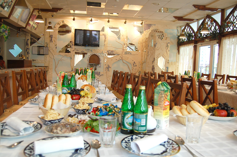 фотоснимок зала для мероприятия Кафе Казан Кебаб на 2 мест Краснодара