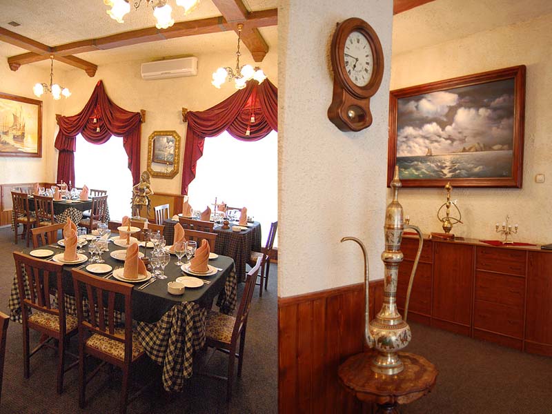 фотография зала Рестораны Корсар на 2 мест Краснодара