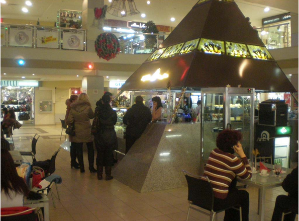 фотоснимок зала для мероприятия Кафе Крем-кафе на 1 мест Краснодара
