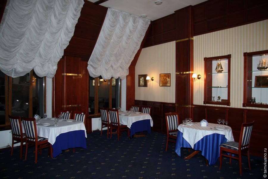 фотка зала Рестораны Ресторан Маяк на 2 мест Краснодара