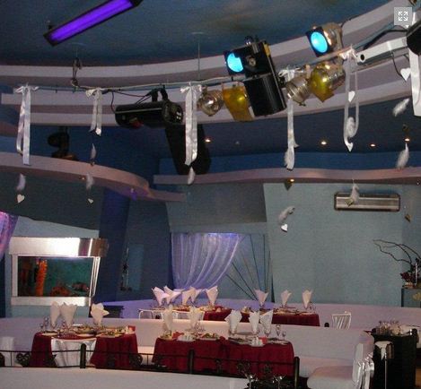 вид зала для мероприятия Рестораны  Ромео на 1 мест Краснодара