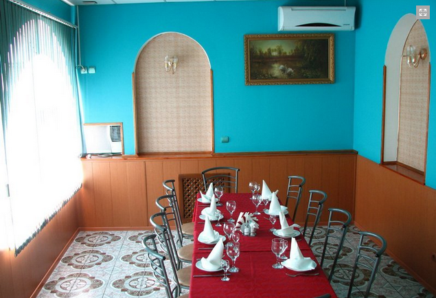 фотка помещения для мероприятия Кафе Сам Пришел на 4 мест Краснодара