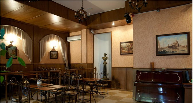 фото помещения Кафе Софи на 4 мест Краснодара