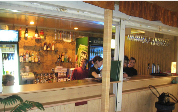 фотка зала для мероприятия Кафе Сочи на 1  мест Краснодара