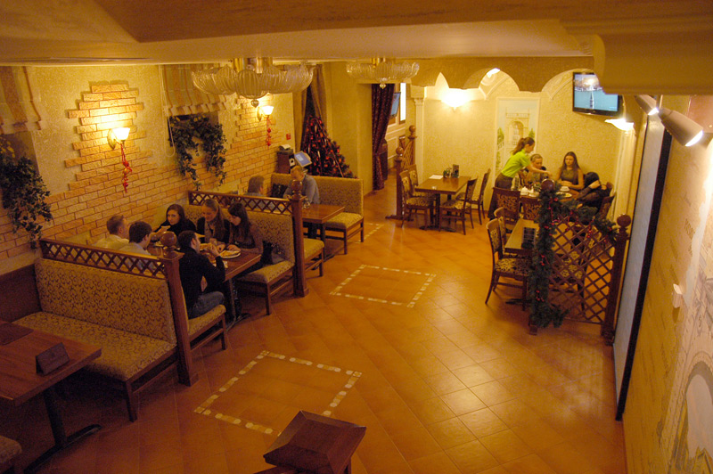 фотография зала для мероприятия Кафе Траттория "Римини"  Краснодара