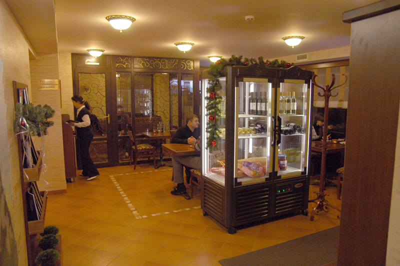снимок зала Кафе Траттория "Римини"  Краснодара