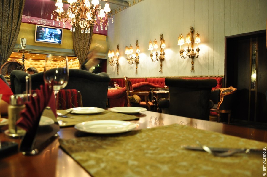 снимок интерьера Рестораны Шафран на Аллее (бывший Бо-Бо) на 150 номеров Краснодара